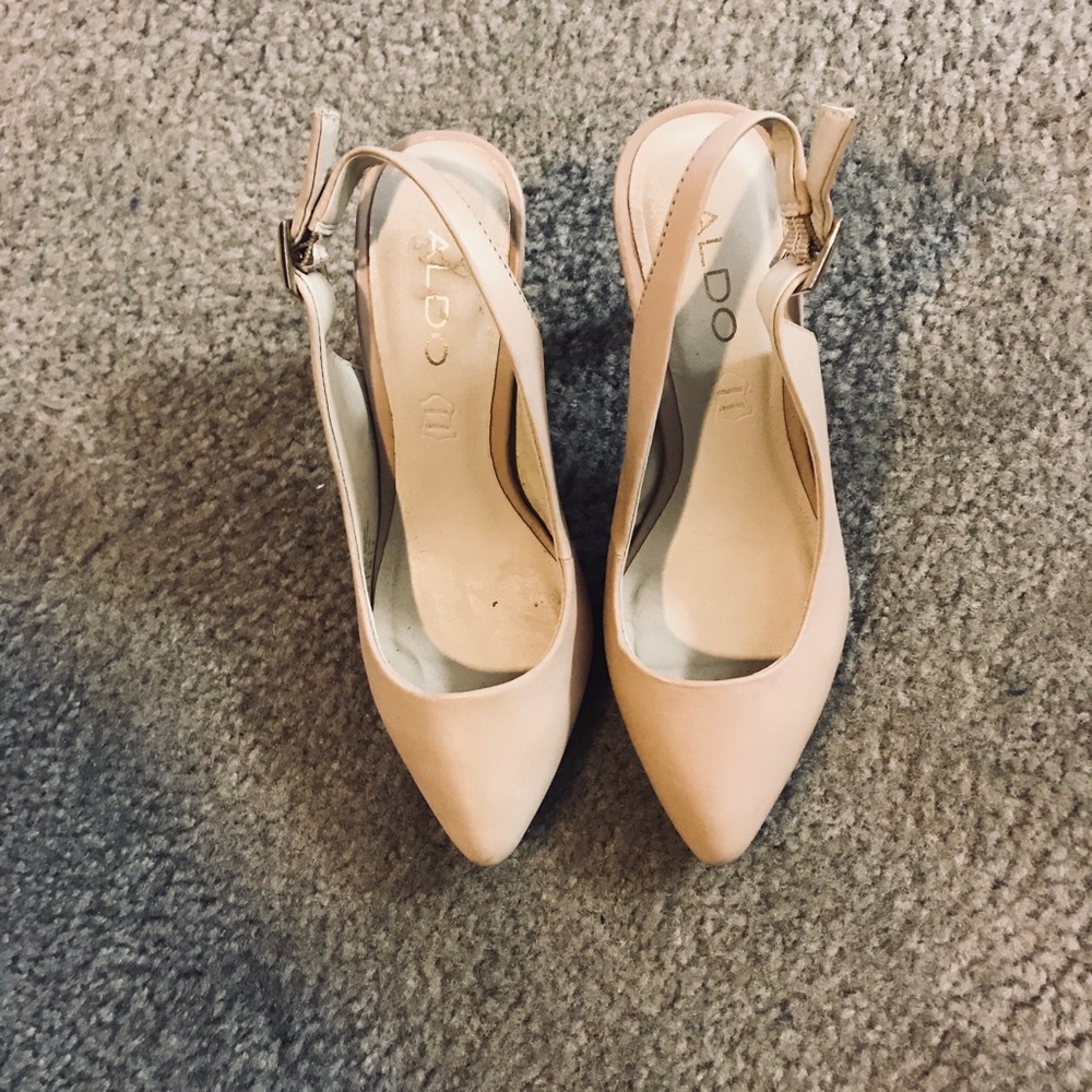 Aldo Nude Heels